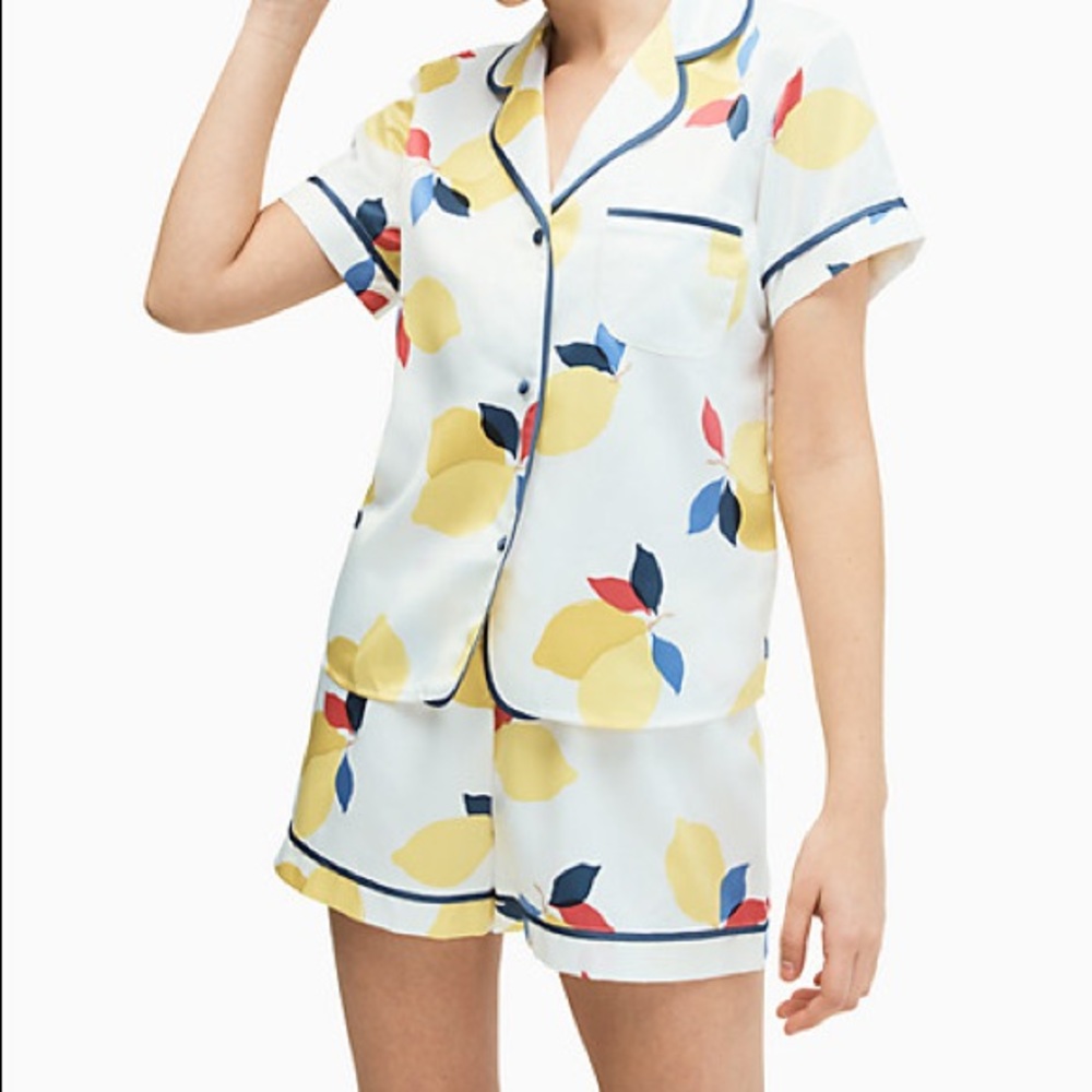 Kate Spade Lemon 🍋 Pajama Set